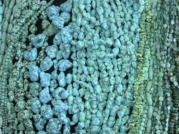 Стрелец: бирюза