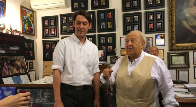 Александр Купалян стал одним из самых молодых членов-корреспондентов Российской академии художеств Александр Купалян стал одним из самых молодых членов-корреспондентов Российской академии художеств