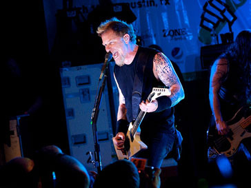 Концерт Metallica сорван фанатами музыка, Индия, фанаты, Metallica