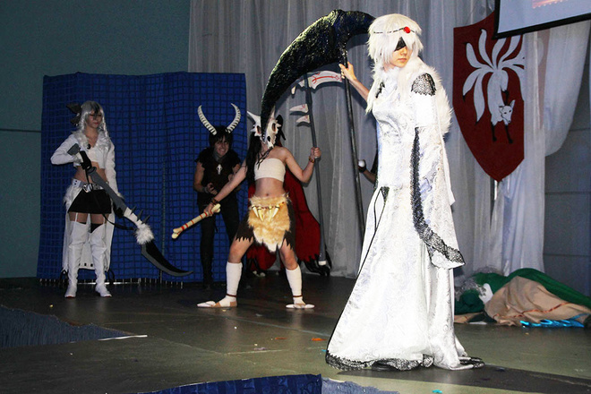 аниме-фестиваль «Fight Cosplay-con 2015» в Иркутске аниме-фестиваль «Fight Cosplay-con 2015» в Иркутске