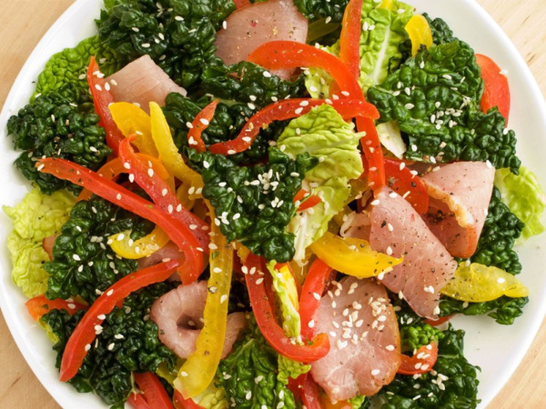Салат с савойской капустой: рецепт Салат с савойской капустой: рецепт