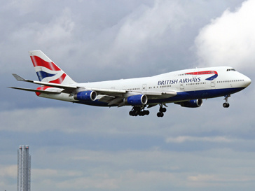 Самолет British Airways Самолет British Airways
