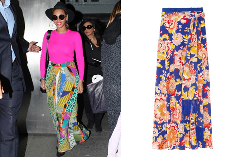Бейонсе (Beyonce); Юбка Tory Burch Бейонсе (Beyonce); Юбка Tory Burch