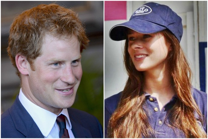 Принц Гарри и Камилла Тарлоу