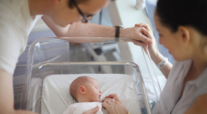 Любовники становятся родителями Любовники становятся родителями