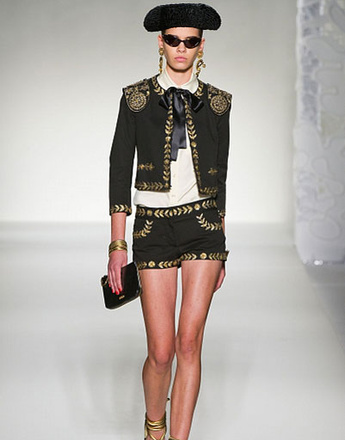 Moschino, коллекция весна-лето/2012
