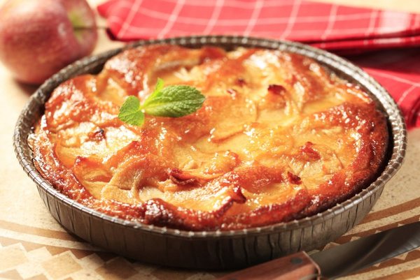 Яблочная шарлотка Яблочная шарлотка