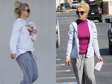 Бритни Спирс (Britney Spears) променяла женственные платья на растянутые треники и грязные толстовки Бритни Спирс (Britney Spears) променяла женственные платья на растянутые треники и грязные толстовки