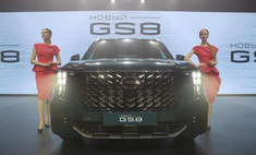 В Москве представили GAC GS8 второго поколения