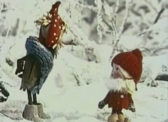 Мультфильм "Новогодняя сказка" "Новогодняя сказка" мультфильм 1972 фото