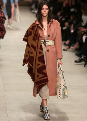 Burberry Prorsum осень-зима 2014/15