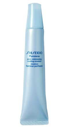 Охлаждающая эссенция Shiseido для уменьшения видимости пор. Делает кожу мягкой и гладкой. Охлаждающая эссенция Shiseido для уменьшения видимости пор. Делает кожу мягкой и гладкой.