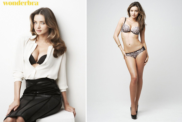 Миранда Керр в рекламе Wonderbra Миранда Керр в рекламе Wonderbra