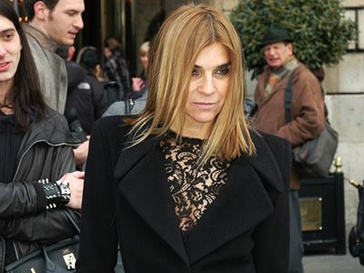 Карин Ройтфельд (Carine Roitfeld) против болезненной худобы моделей. Карин Ройтфельд (Carine Roitfeld) против болезненной худобы моделей.