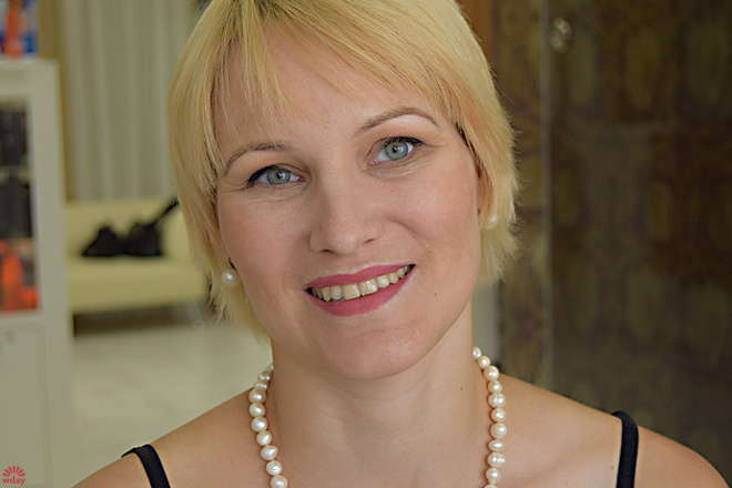 Анна Плотникова, макияж до и после Анна Плотникова, макияж до и после, фото