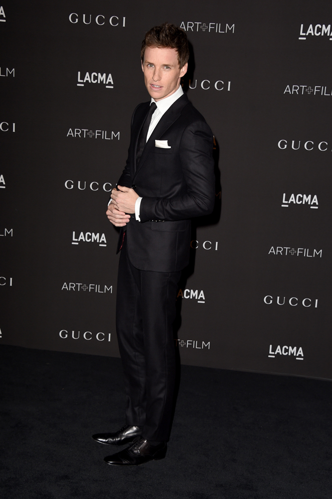 Эдди Редмэйн: фото 2014