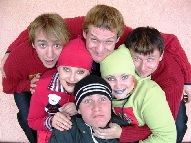 Колян из Реальных пацанов КВН Парма