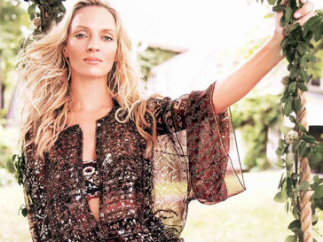 Ума Турман (Uma Thurman) раскрыла планы Тарантино. Ума Турман (Uma Thurman) раскрыла планы Тарантино.