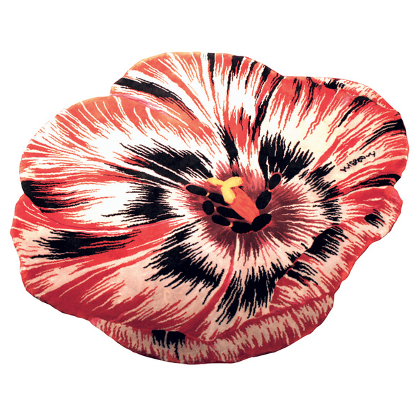 Ковер в виде цветка из коллекции Missoni Home, салоны Lege Alto. Ковер в виде цветка из коллекции Missoni Home, салоны Lege Alto.