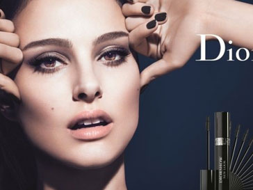 Натали Портман в рекламе Dior Show New Look Натали Портман в рекламе Dior Show New Look