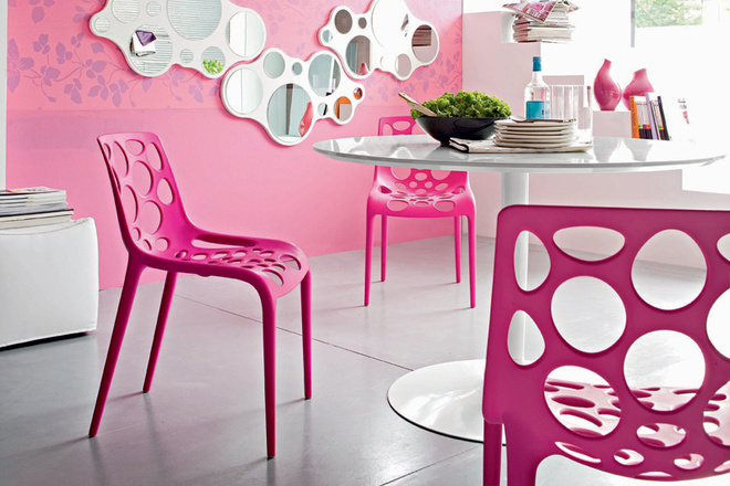Стулья Hero. Производитель: Calligaris. Дизайн: Archirivolto. Стулья Hero. Производитель: Calligaris. Дизайн: Archirivolto.