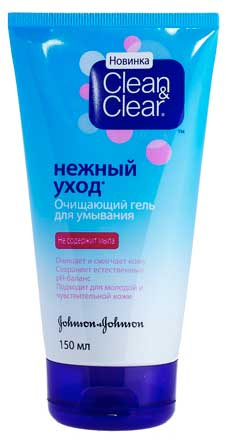 Очищающий гель для умывания Clean&Clear восстанавливает естественный баланс кожи. Очищающий гель для умывания Clean&Clear восстанавливает естественный баланс кожи.