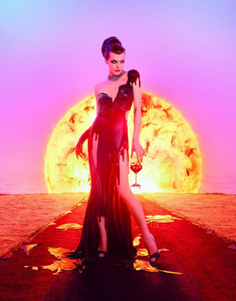 Мила Йовович (Milla Jovovich), календарь Campari на 2012 год