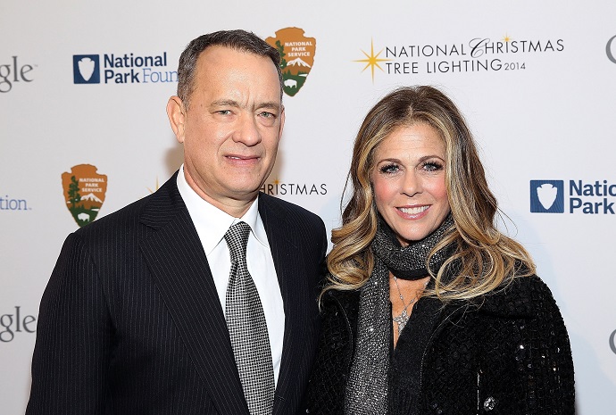 Том Хэнкс и Рита Уилсон