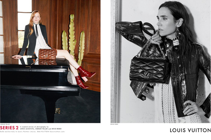 Рекламная кампания Louis Vuitton весна-лето 2015