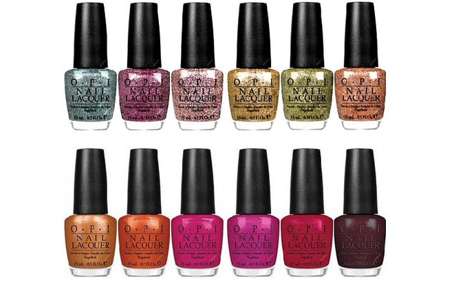 Новая коллекция лаков Burlesque от OPI. Новая коллекция лаков Burlesque от OPI.