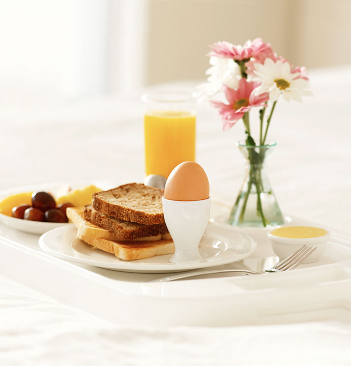 Завтрак романтика