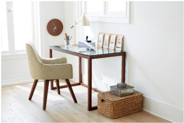 Как организовать рабочее пространство школьника Anderson Desk, Hendrix Chair