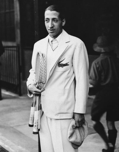 Рене Лакост (Rene Lacoste), 1932 год Рене Лакост (Rene Lacoste), 1932 год