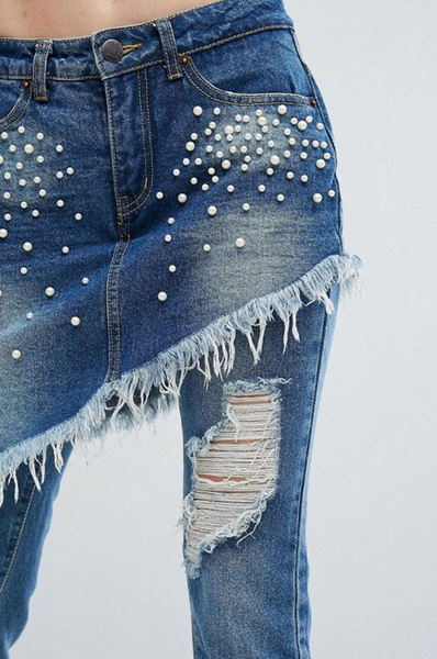 Трэш или тренд: Asos выпустил странную юбку-гибрид