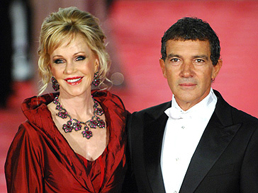 Антонио Бандерас (Antonio Banderas) и Мелани Гриффит (Melanie Griffith) Антонио Бандерас (Antonio Banderas) и Мелани Гриффит (Melanie Griffith)