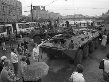 Путч 1991 года в Москве Путч 1991 года в Москве