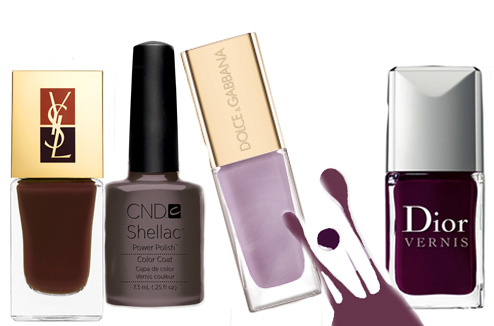 YSL, CND, Dolce&Gabbana, Dior YSL, CND, Dolce&Gabbana, Dior