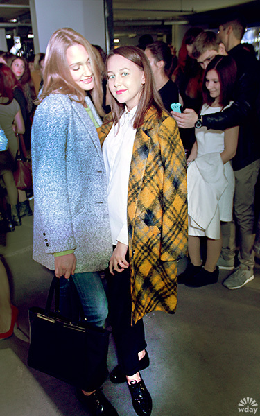 Зрители – модный look на LFW Зрители – модный look на LFW