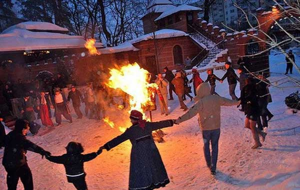 Масленица в Сургуте Масленица в Сургуте