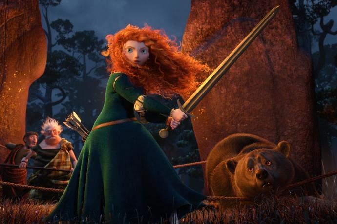 «Храбрая сердцем» (Brave), 2012 «Храбрая сердцем» (Brave), 2012
