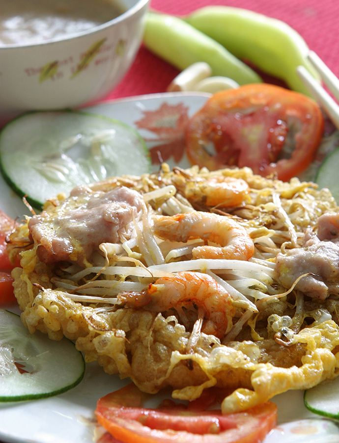 Китайский омлет Китайский омлет