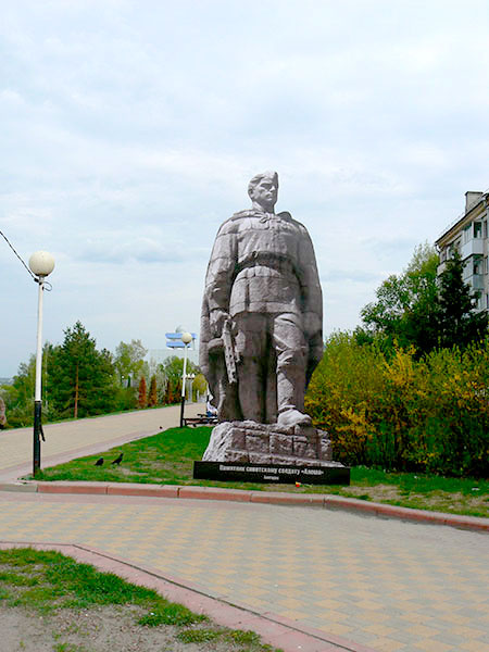 макет скульптуры «Алеша» макет скульптуры «Алеша»