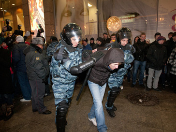 В Москве арестовано более тысячи возмутителей порядка арест, Москва, беспорядки, фанат, Спартак