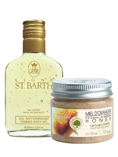 Моделирующий гель, St.Barth; Эксфолиант для тела, Yves Rocher