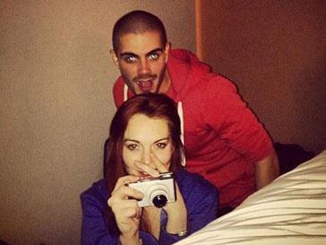 Линдсей Лохан (Lindsay Lohan) и Макс Джордж (Max George) Линдсей Лохан (Lindsay Lohan) и Макс Джордж (Max George)