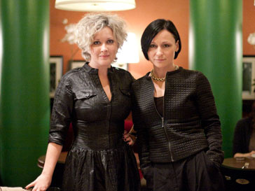 Марина Эндоурова и Анна Чистова, дизайнерский дуэт Chistova&Endourova Марина Эндоурова и Анна Чистова, дизайнерский дуэт Chistova&Endourova