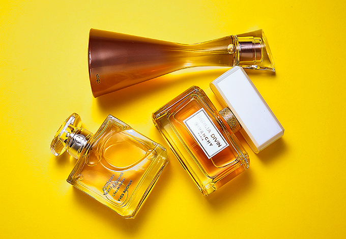 Kenzo Парфюмированная вода Jeu d’Amour; Yves Rocher Парфюмированная вода Quelques Notes d’Amour; Givenchy Парфюмированная вода Dahlia Divin
