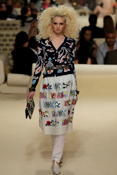 Показ Chanel Cruise 2014/15 Показ Chanel Cruise 2014/15