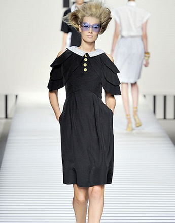 Fendi, коллекция весна-лето/2012