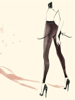 Корректирующие легинсы Calzedonia. Корректирующие легинсы Calzedonia
